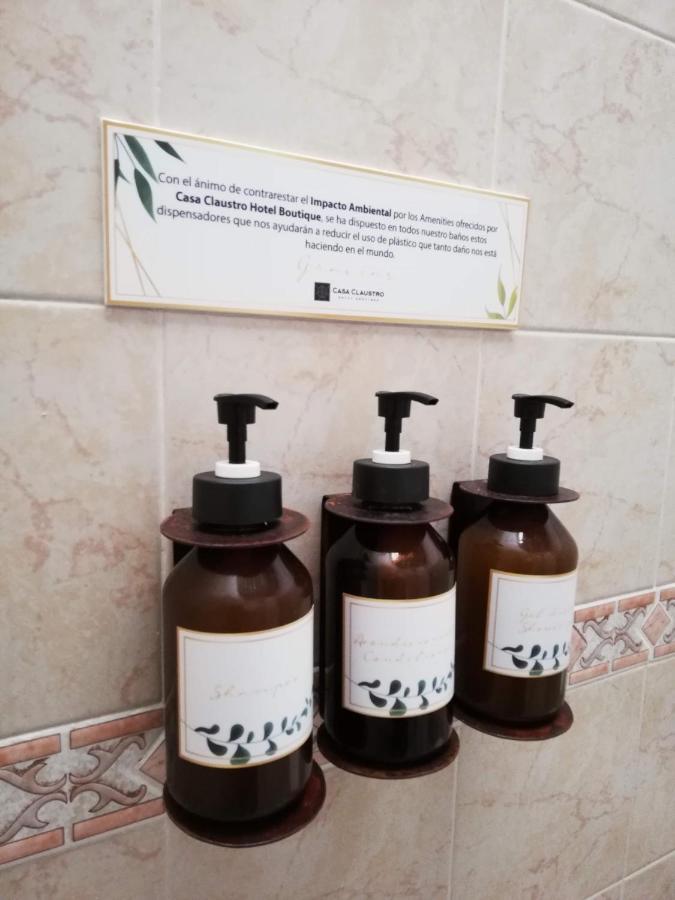 Hotel Casa Claustro De Zapatoca Dış mekan fotoğraf