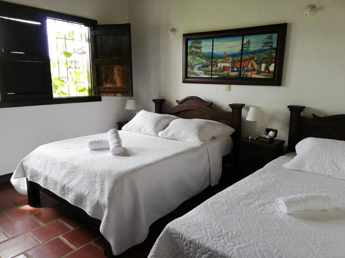 Hotel Casa Claustro De Zapatoca Dış mekan fotoğraf