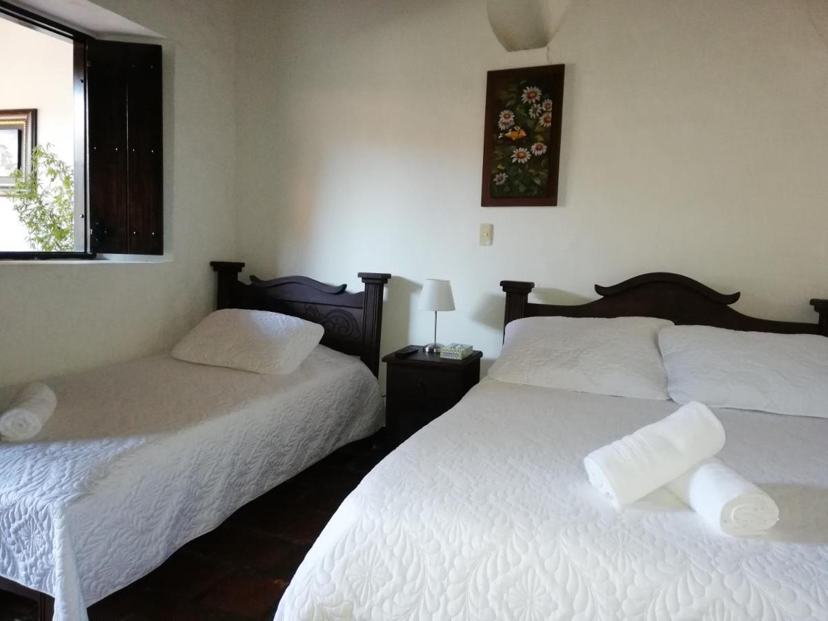 Hotel Casa Claustro De Zapatoca Dış mekan fotoğraf