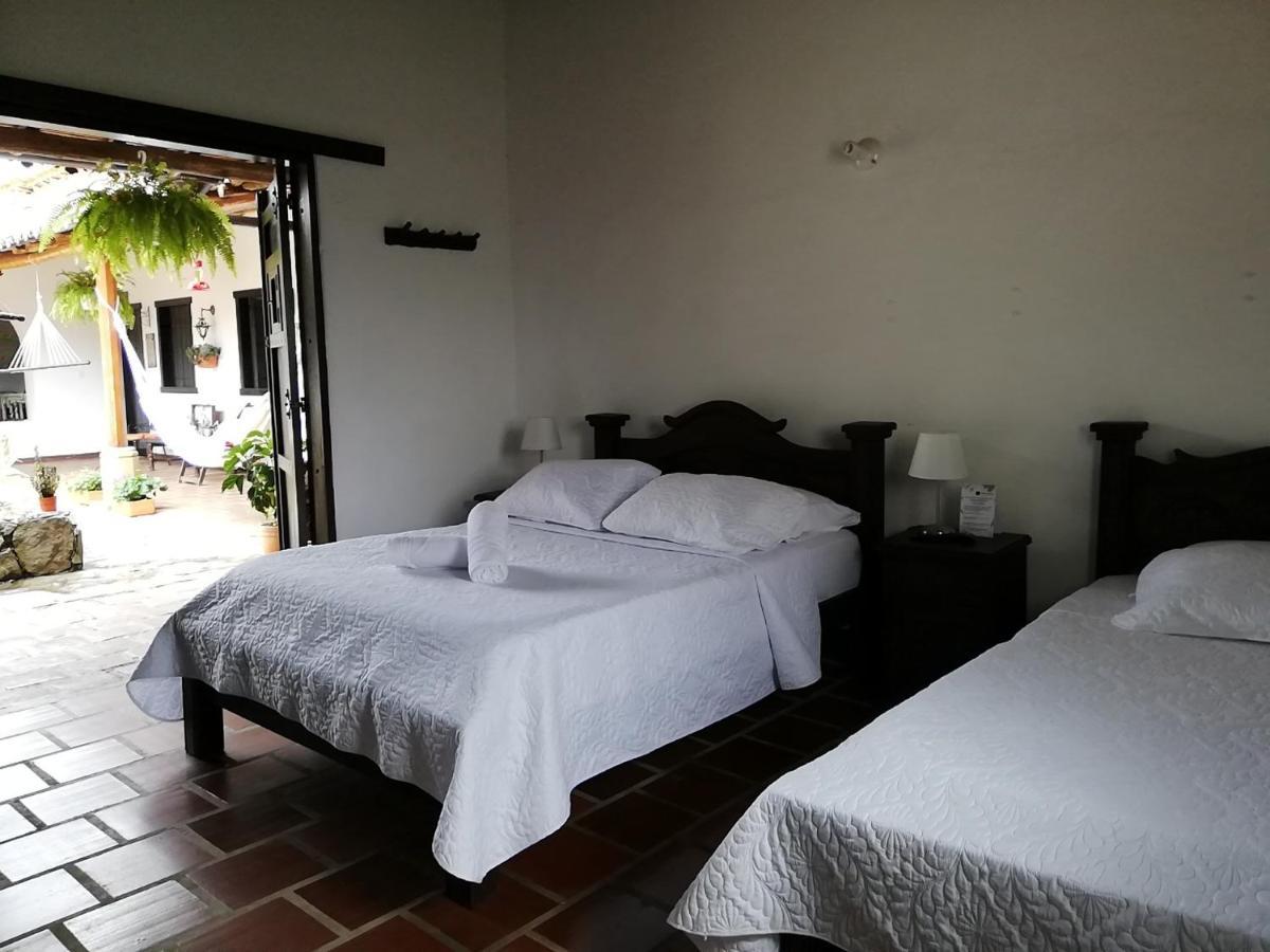 Hotel Casa Claustro De Zapatoca Dış mekan fotoğraf