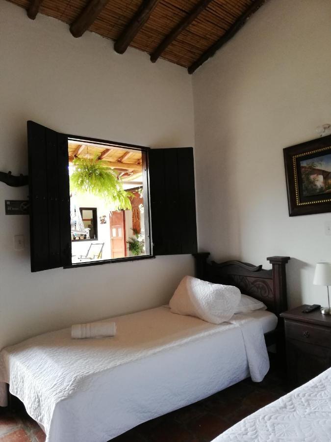 Hotel Casa Claustro De Zapatoca Dış mekan fotoğraf