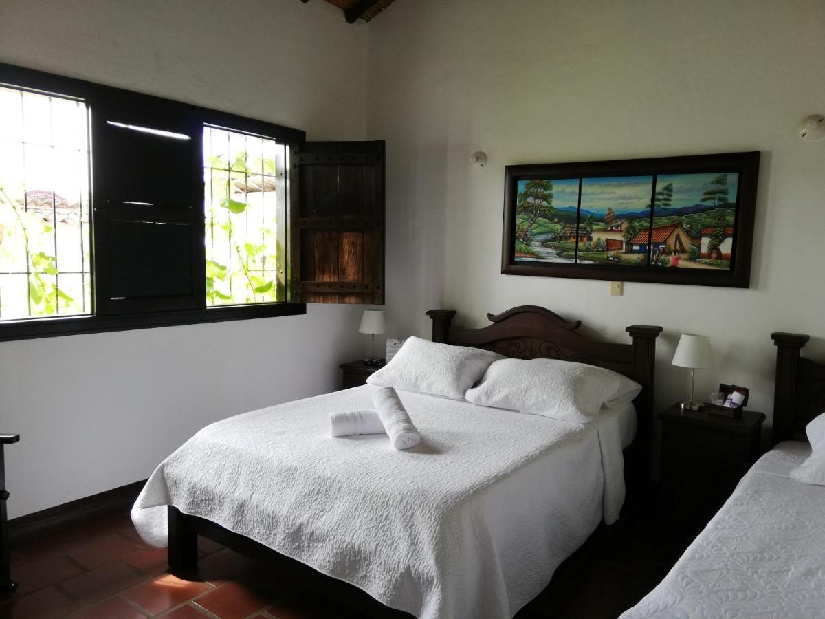 Hotel Casa Claustro De Zapatoca Dış mekan fotoğraf