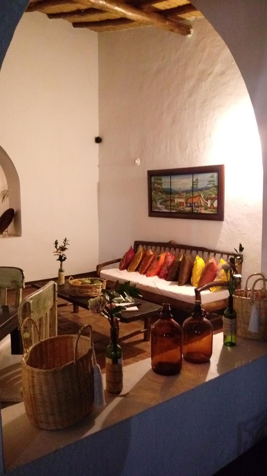 Hotel Casa Claustro De Zapatoca Dış mekan fotoğraf