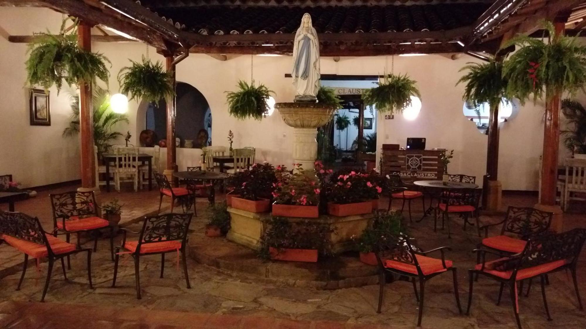 Hotel Casa Claustro De Zapatoca Dış mekan fotoğraf