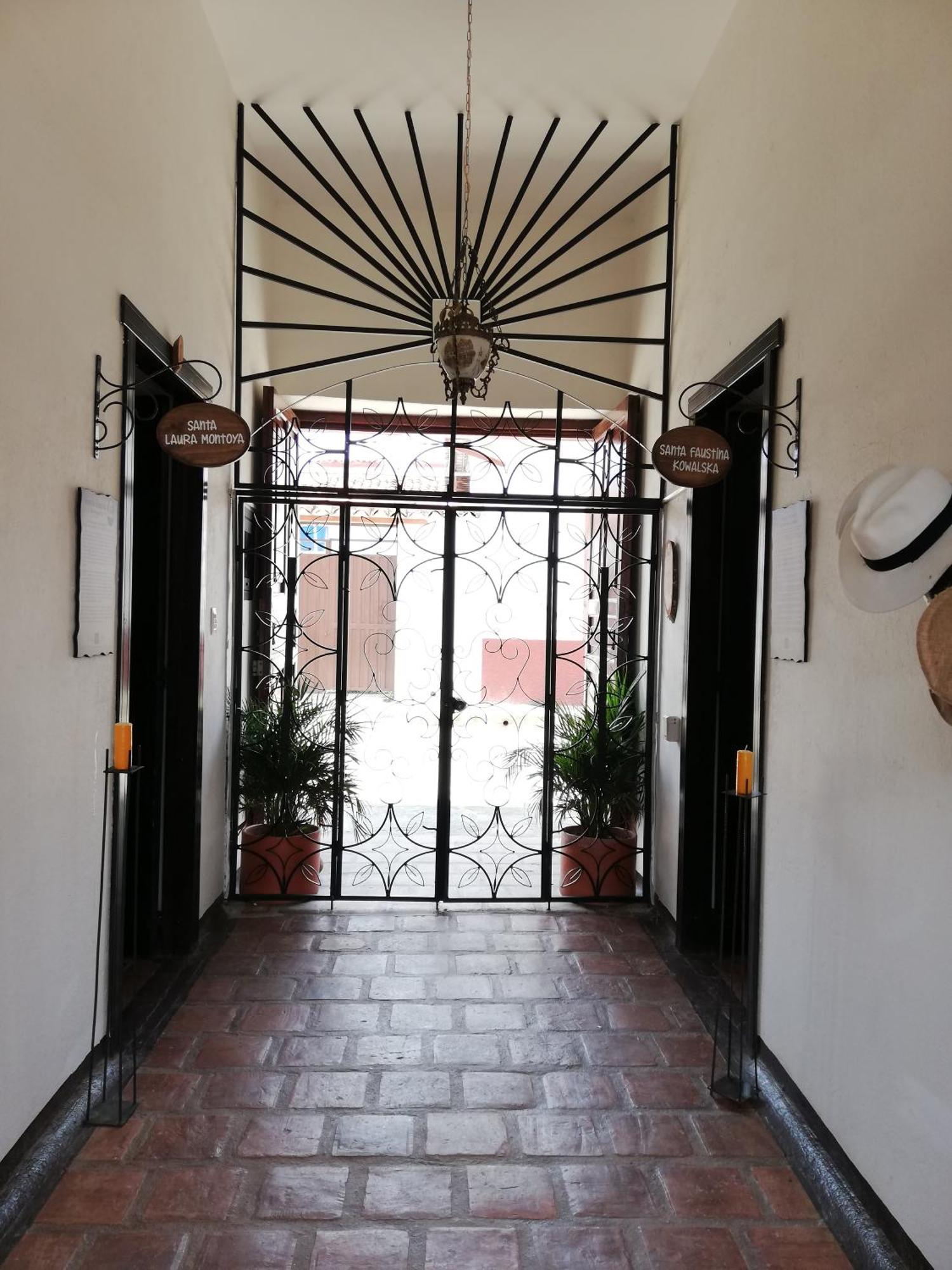 Hotel Casa Claustro De Zapatoca Dış mekan fotoğraf