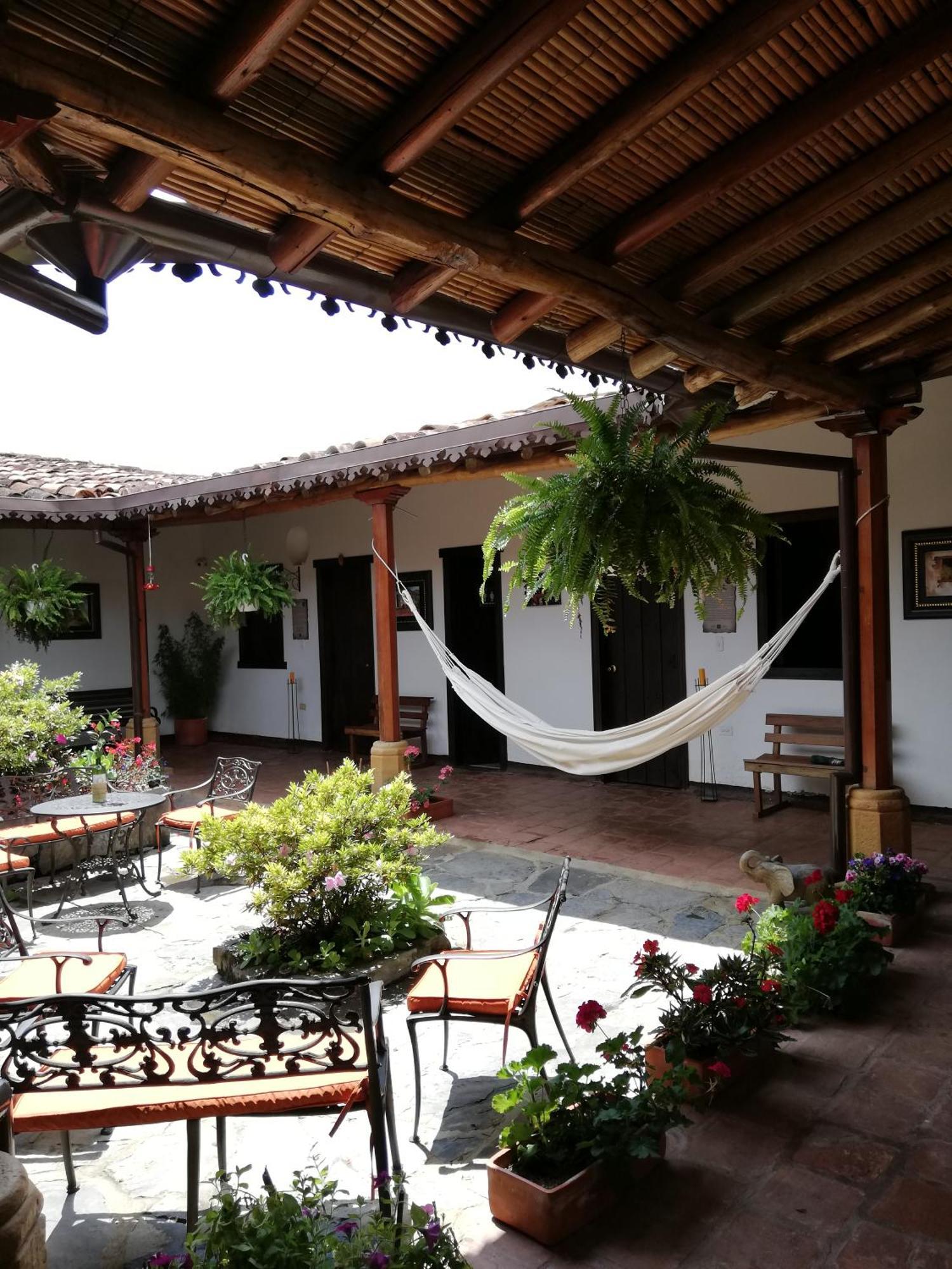 Hotel Casa Claustro De Zapatoca Dış mekan fotoğraf