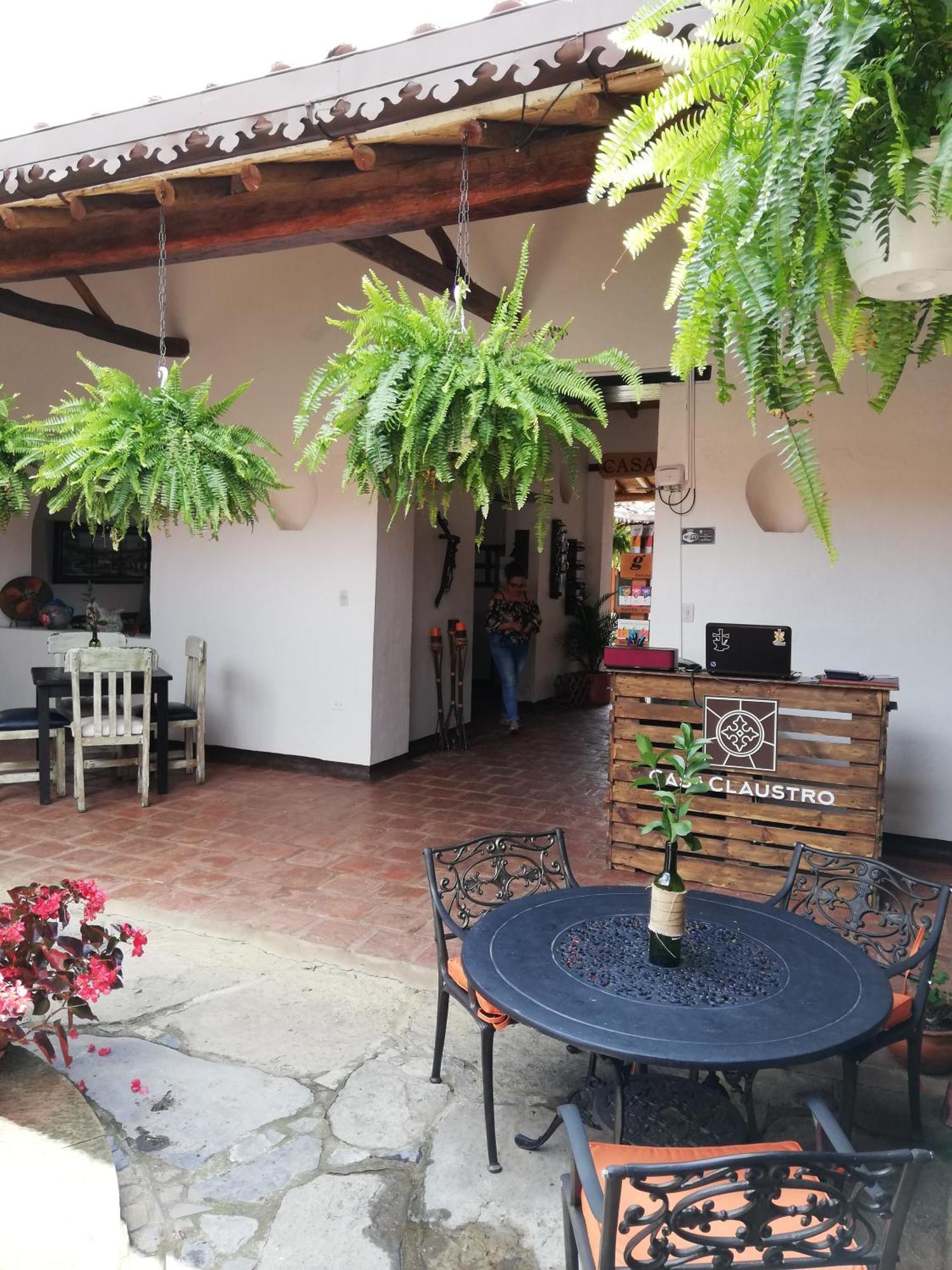 Hotel Casa Claustro De Zapatoca Dış mekan fotoğraf