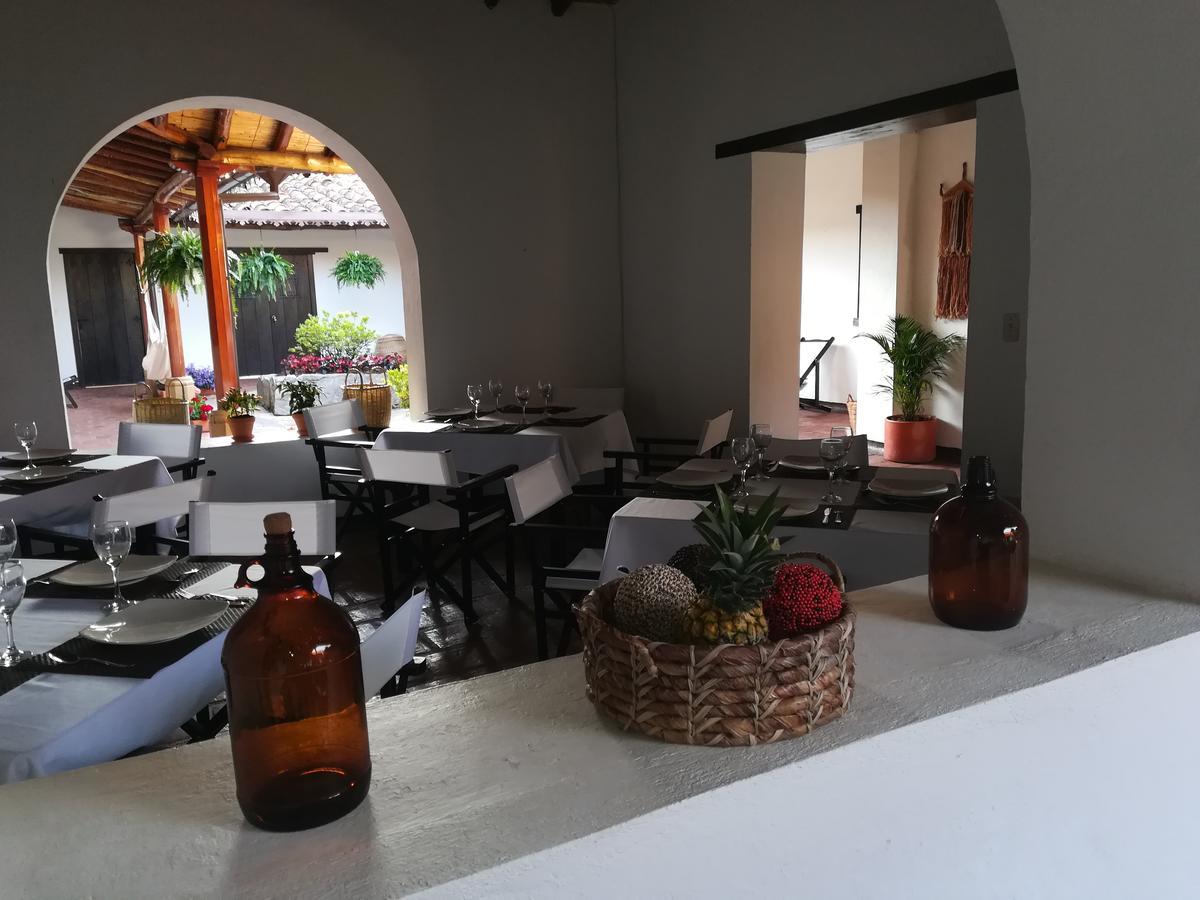 Hotel Casa Claustro De Zapatoca Dış mekan fotoğraf