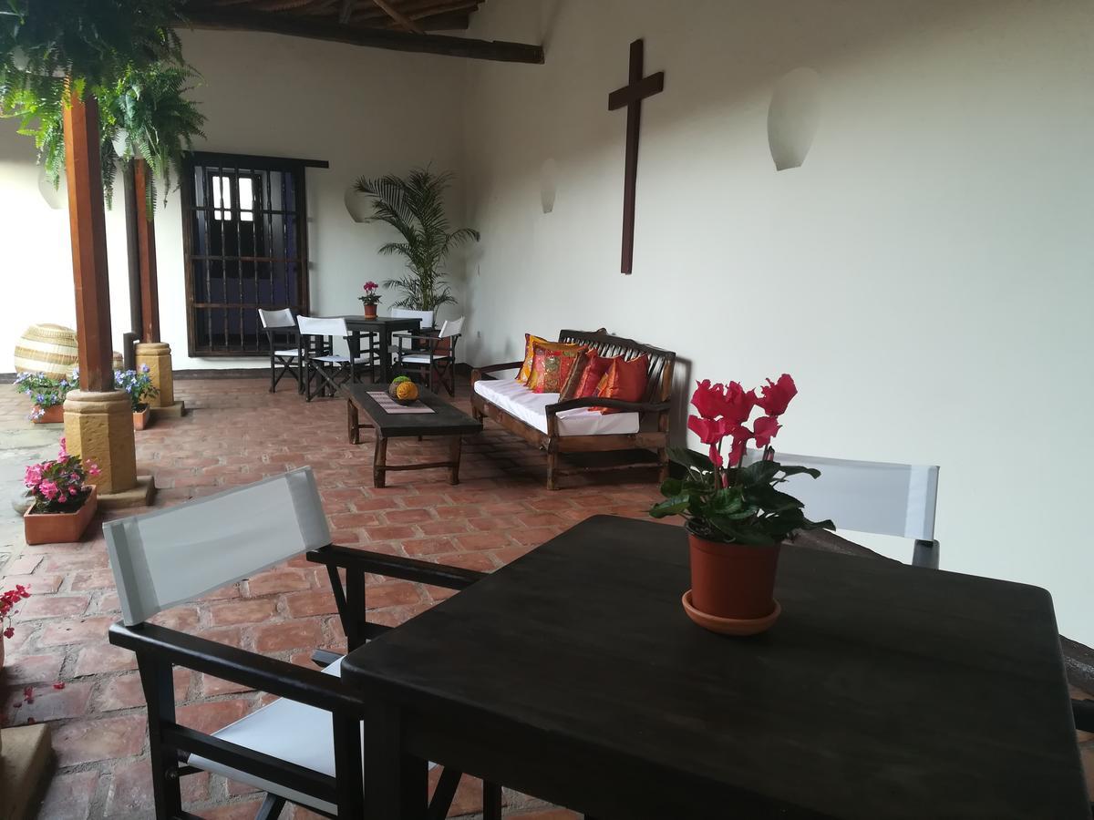 Hotel Casa Claustro De Zapatoca Dış mekan fotoğraf