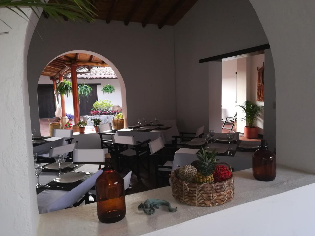 Hotel Casa Claustro De Zapatoca Dış mekan fotoğraf
