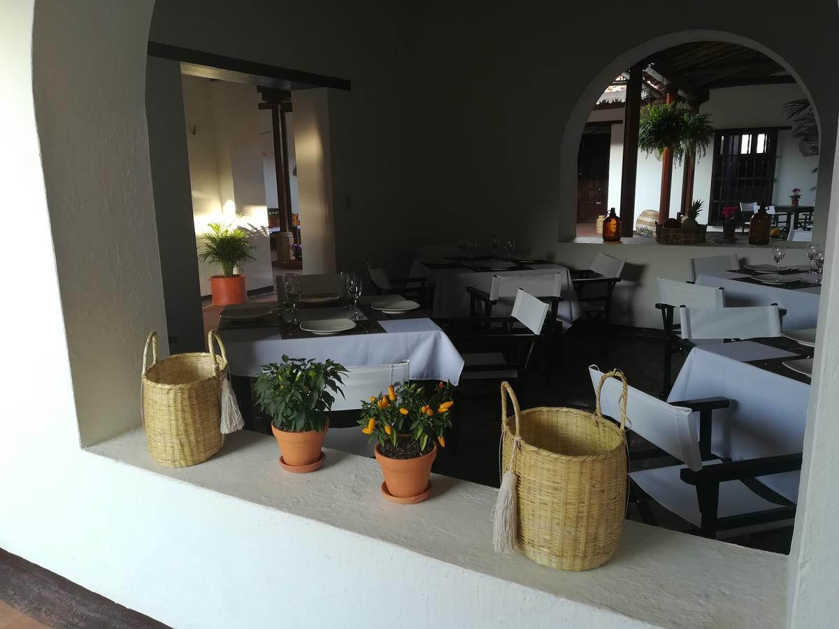 Hotel Casa Claustro De Zapatoca Dış mekan fotoğraf