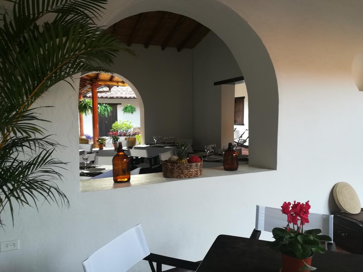Hotel Casa Claustro De Zapatoca Dış mekan fotoğraf