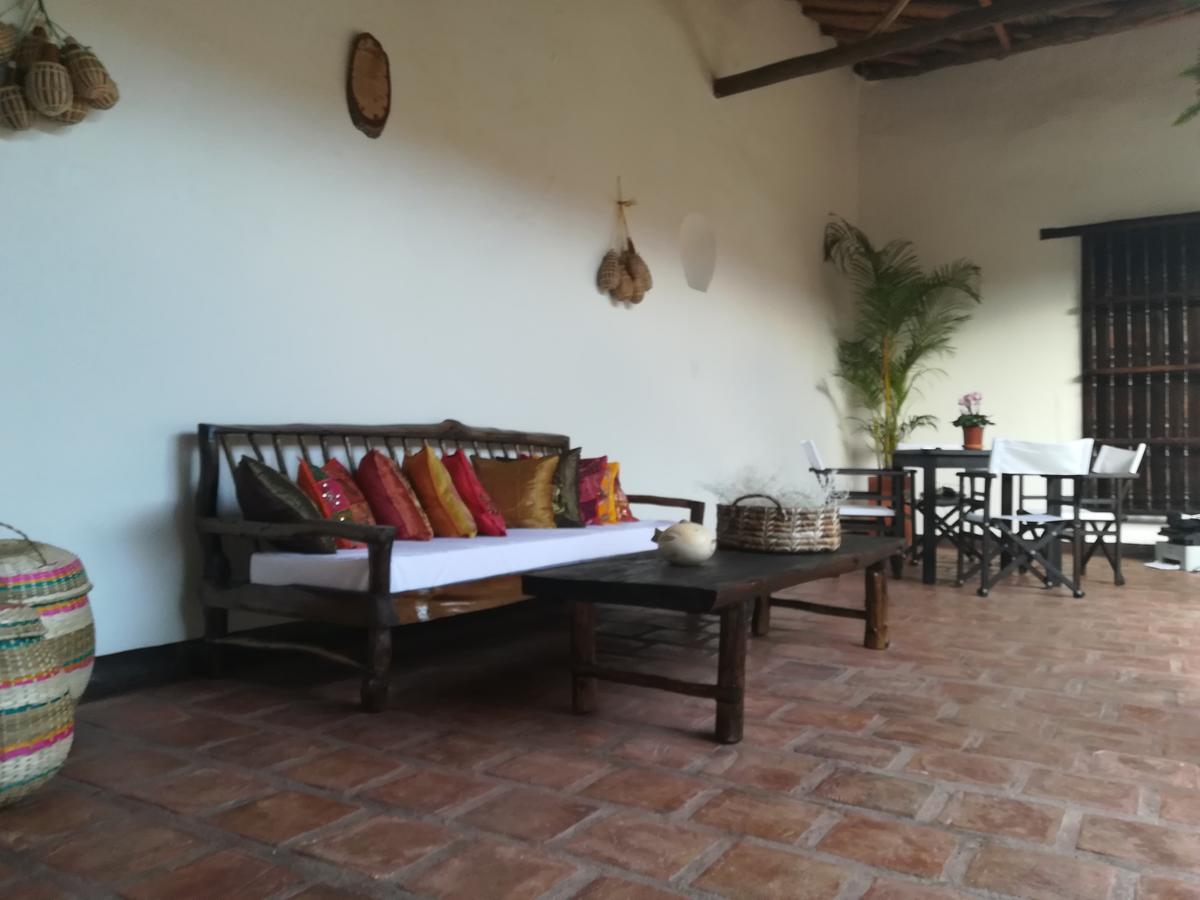 Hotel Casa Claustro De Zapatoca Dış mekan fotoğraf