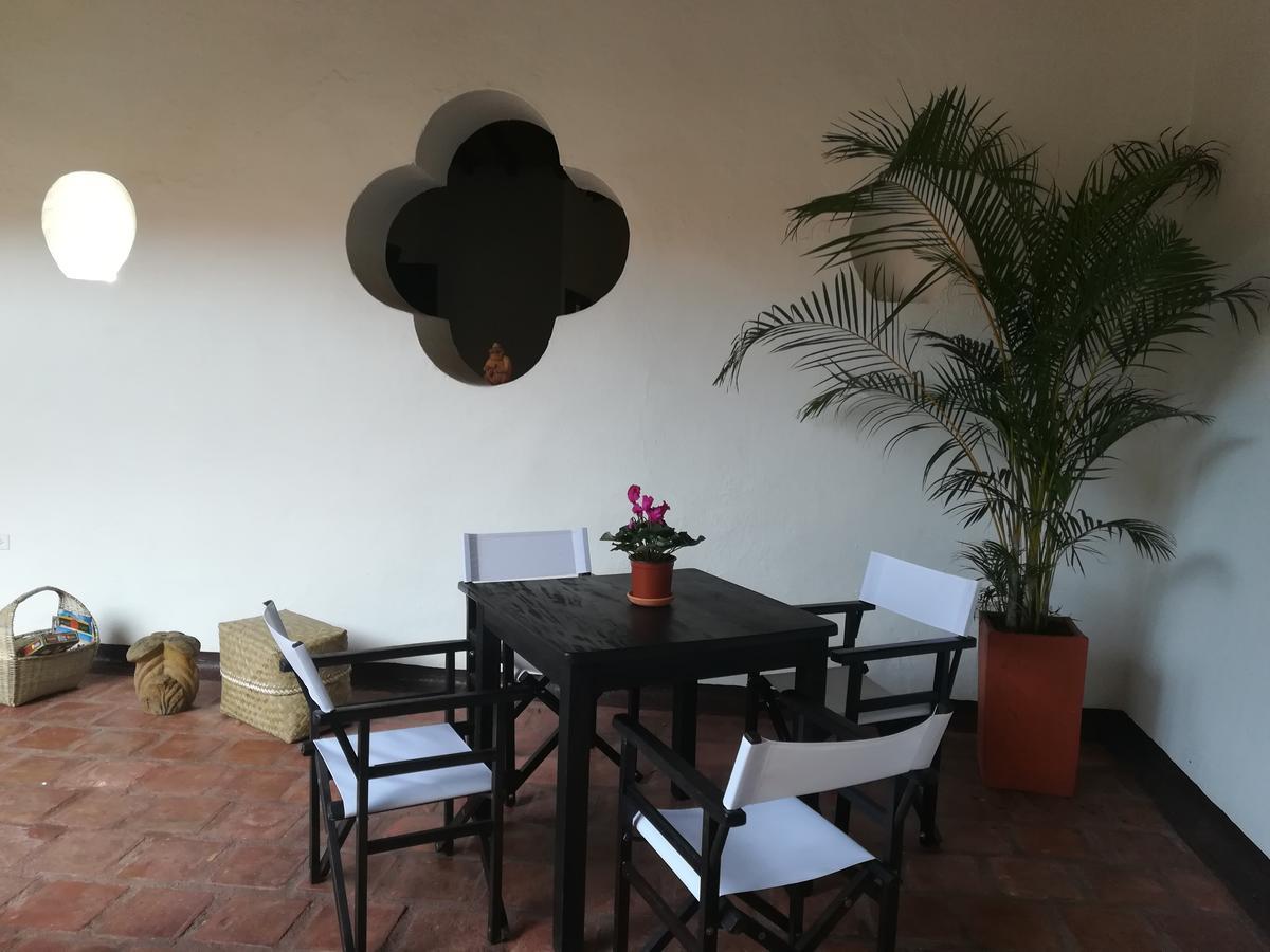 Hotel Casa Claustro De Zapatoca Dış mekan fotoğraf