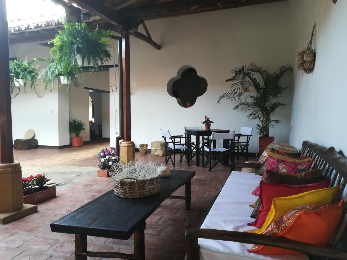 Hotel Casa Claustro De Zapatoca Dış mekan fotoğraf
