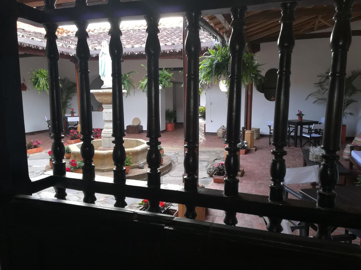 Hotel Casa Claustro De Zapatoca Dış mekan fotoğraf
