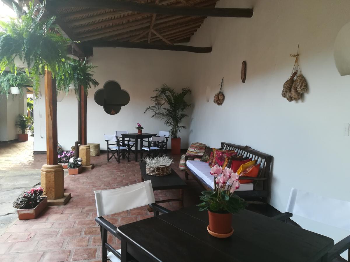 Hotel Casa Claustro De Zapatoca Dış mekan fotoğraf
