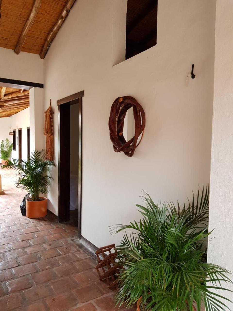 Hotel Casa Claustro De Zapatoca Dış mekan fotoğraf