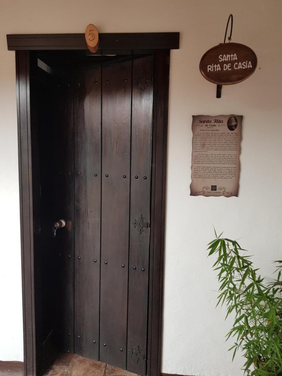 Hotel Casa Claustro De Zapatoca Dış mekan fotoğraf
