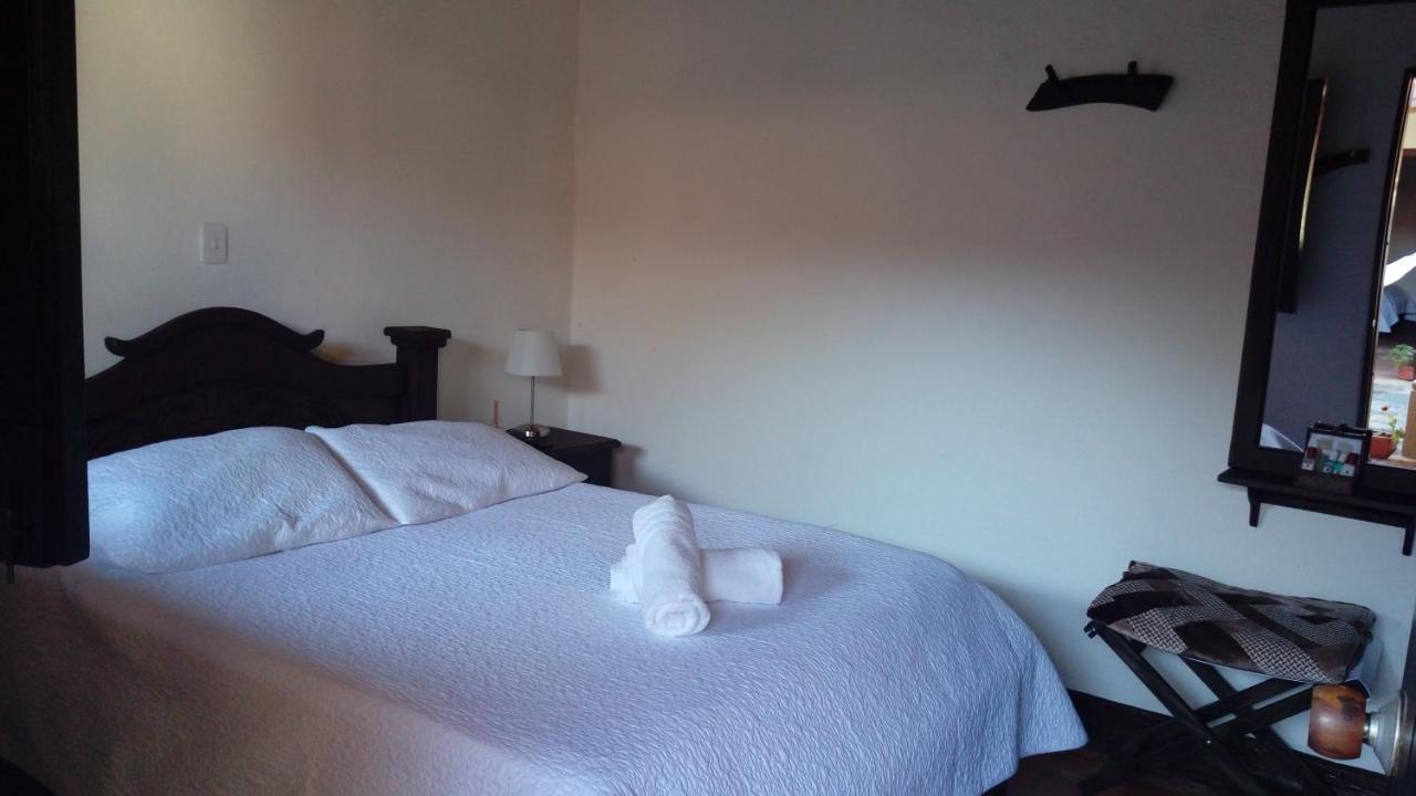 Hotel Casa Claustro De Zapatoca Dış mekan fotoğraf