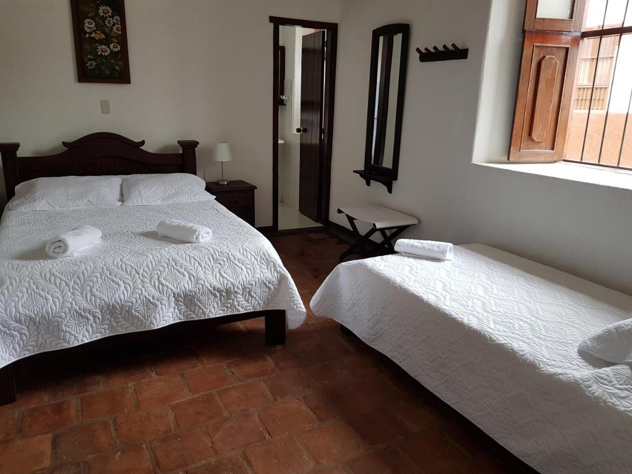 Hotel Casa Claustro De Zapatoca Dış mekan fotoğraf