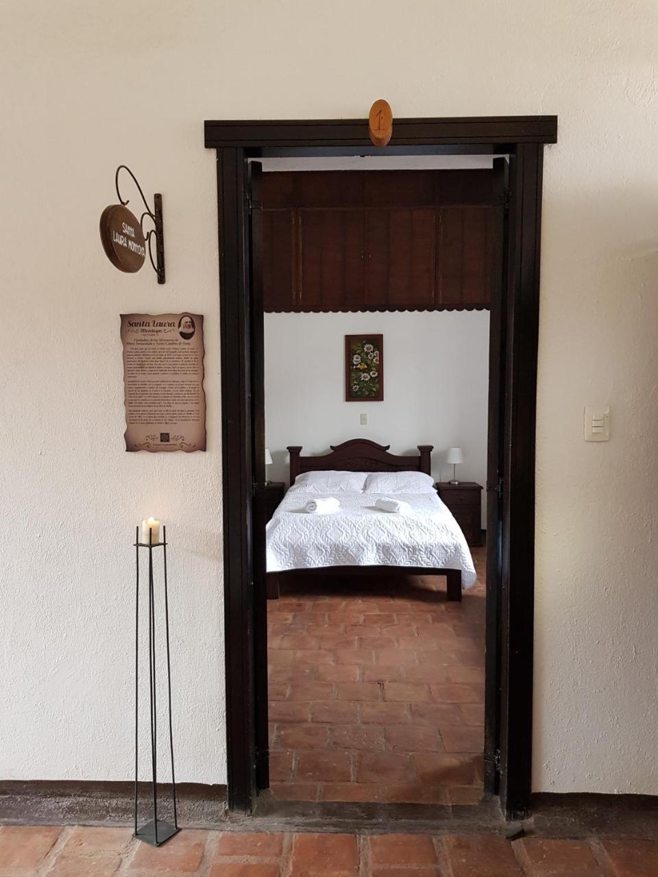 Hotel Casa Claustro De Zapatoca Dış mekan fotoğraf
