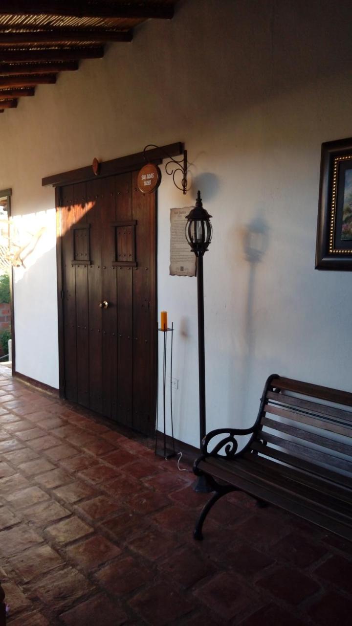 Hotel Casa Claustro De Zapatoca Dış mekan fotoğraf