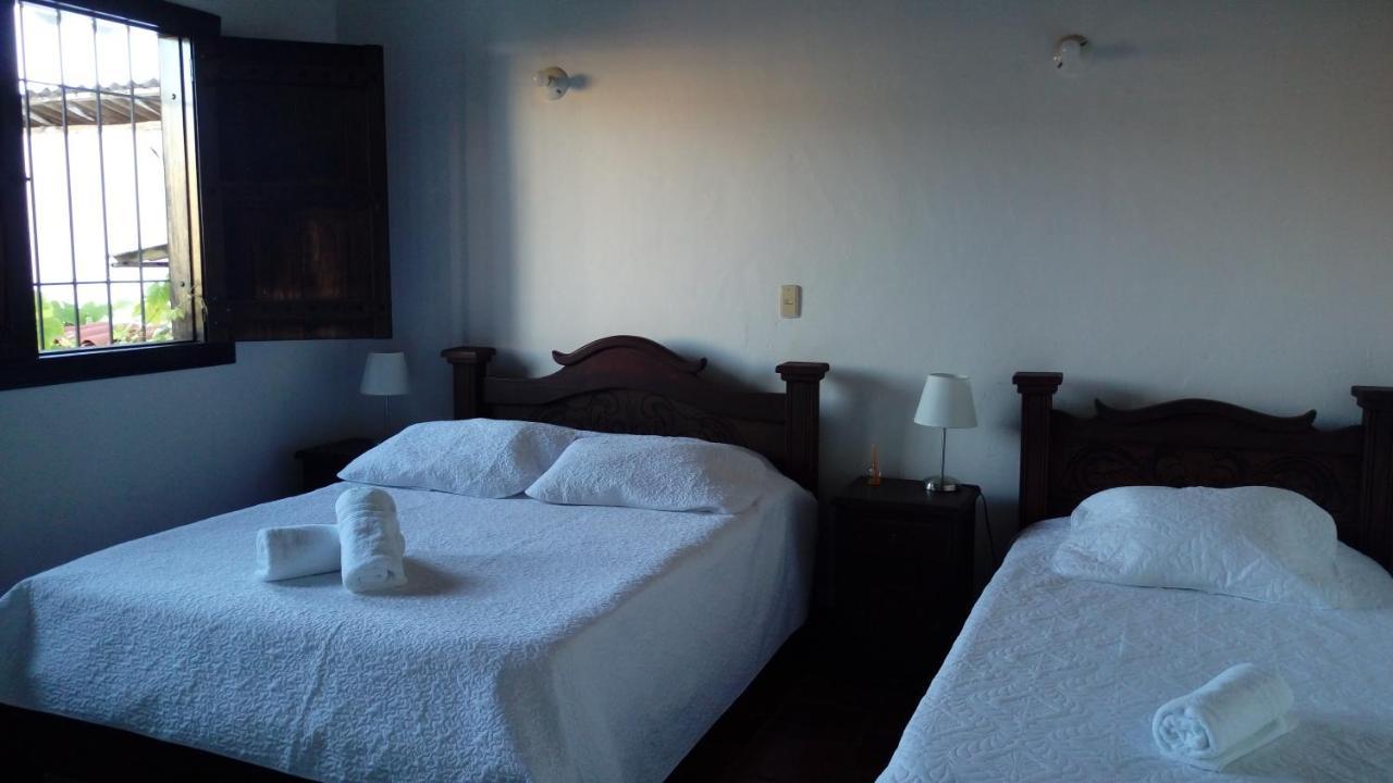 Hotel Casa Claustro De Zapatoca Dış mekan fotoğraf