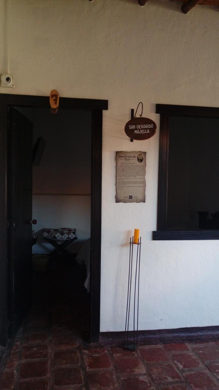 Hotel Casa Claustro De Zapatoca Dış mekan fotoğraf