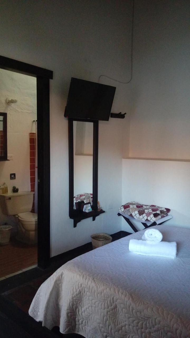 Hotel Casa Claustro De Zapatoca Dış mekan fotoğraf