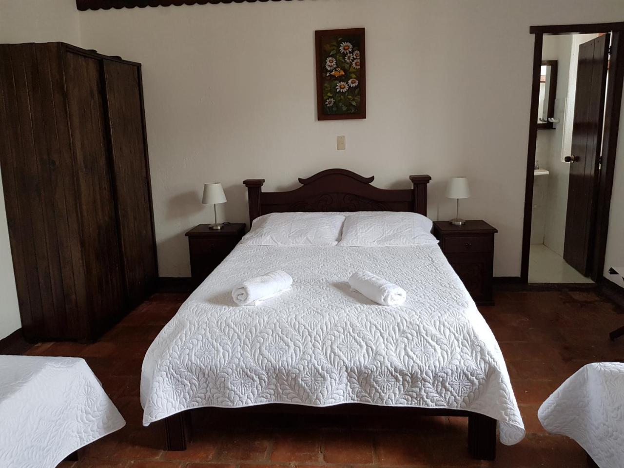 Hotel Casa Claustro De Zapatoca Dış mekan fotoğraf