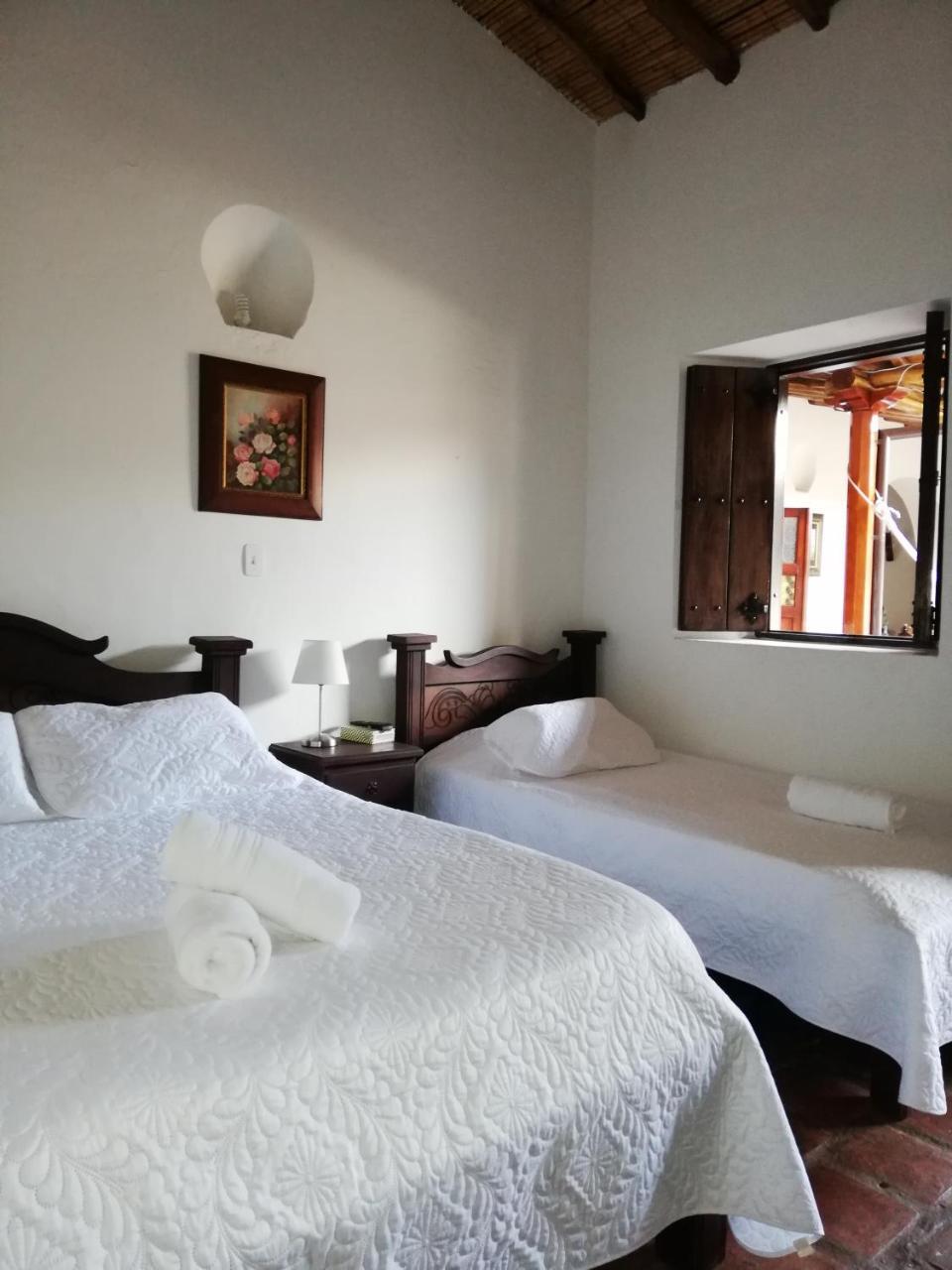 Hotel Casa Claustro De Zapatoca Dış mekan fotoğraf