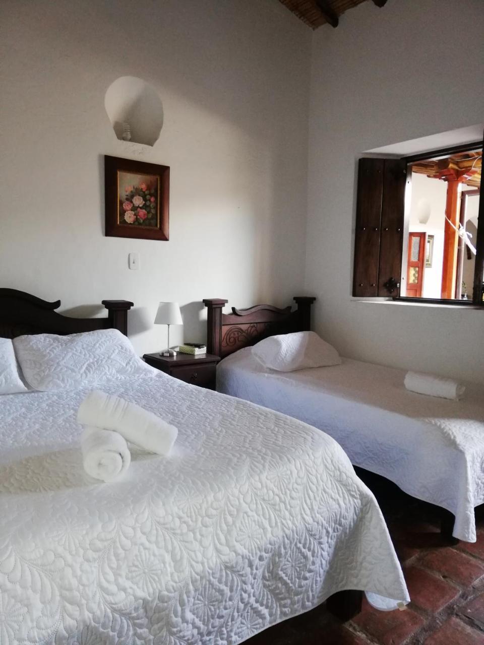 Hotel Casa Claustro De Zapatoca Dış mekan fotoğraf