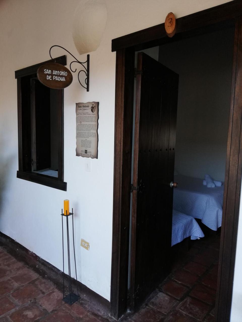 Hotel Casa Claustro De Zapatoca Dış mekan fotoğraf