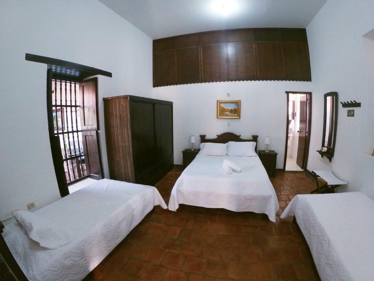 Hotel Casa Claustro De Zapatoca Dış mekan fotoğraf