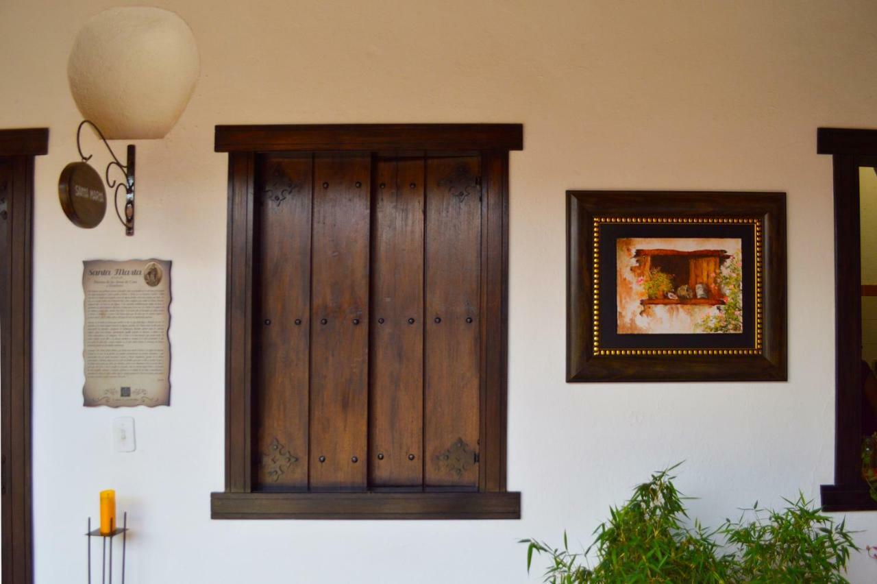 Hotel Casa Claustro De Zapatoca Dış mekan fotoğraf