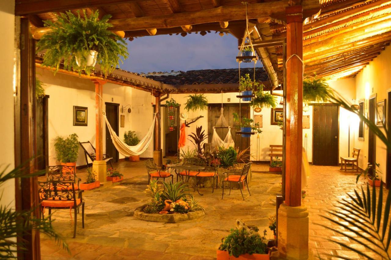 Hotel Casa Claustro De Zapatoca Dış mekan fotoğraf