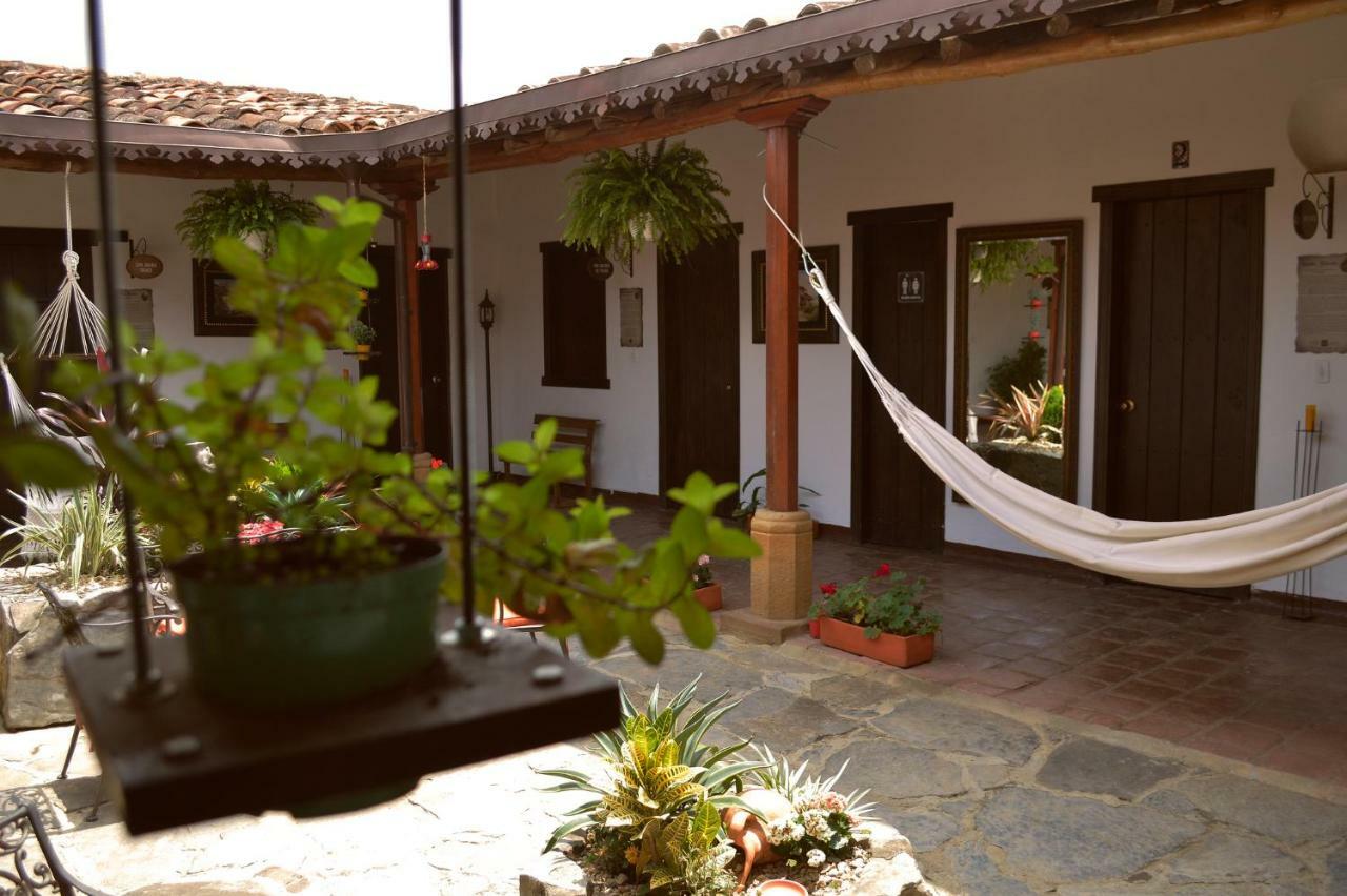 Hotel Casa Claustro De Zapatoca Dış mekan fotoğraf