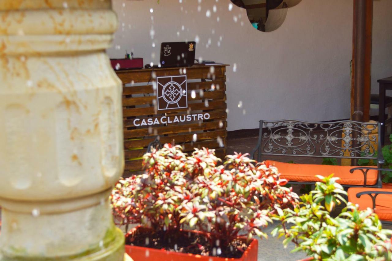 Hotel Casa Claustro De Zapatoca Dış mekan fotoğraf