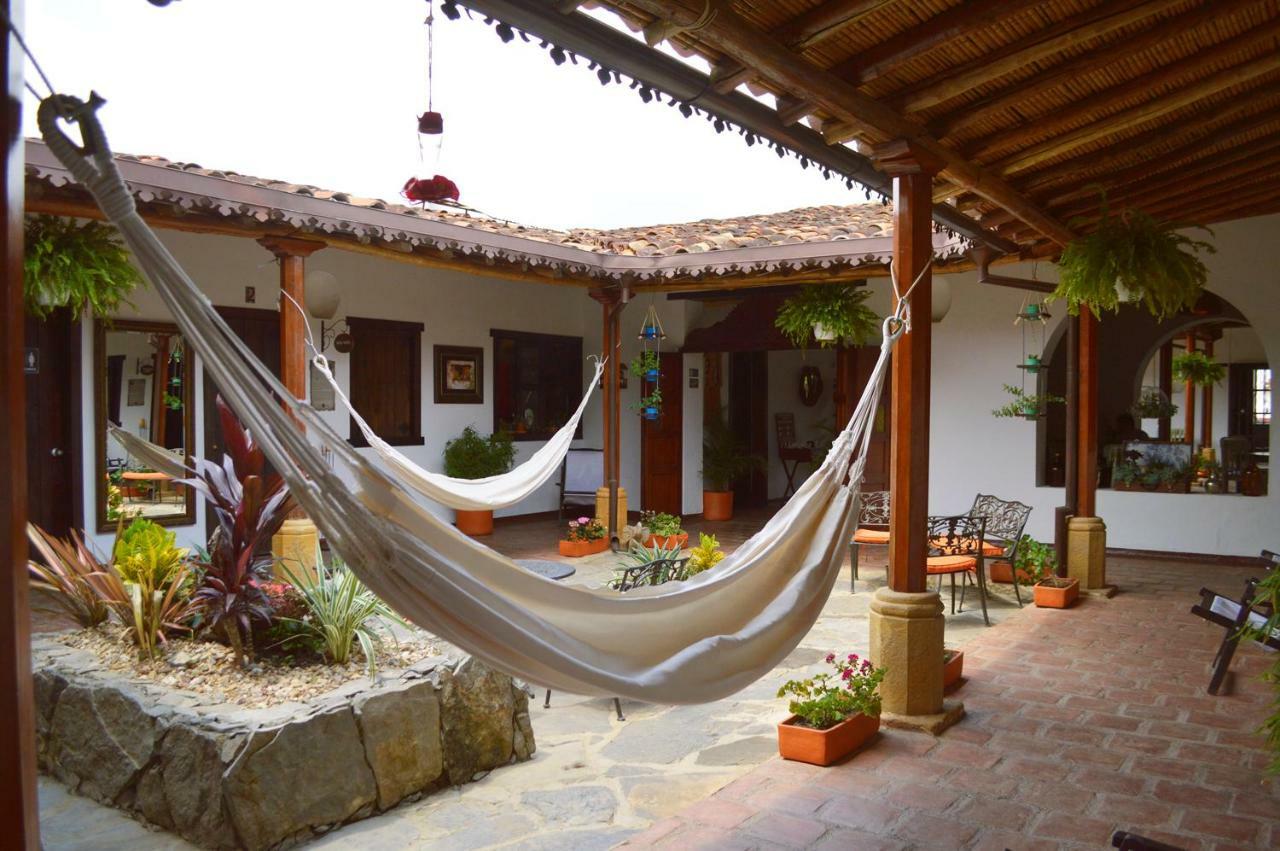 Hotel Casa Claustro De Zapatoca Dış mekan fotoğraf