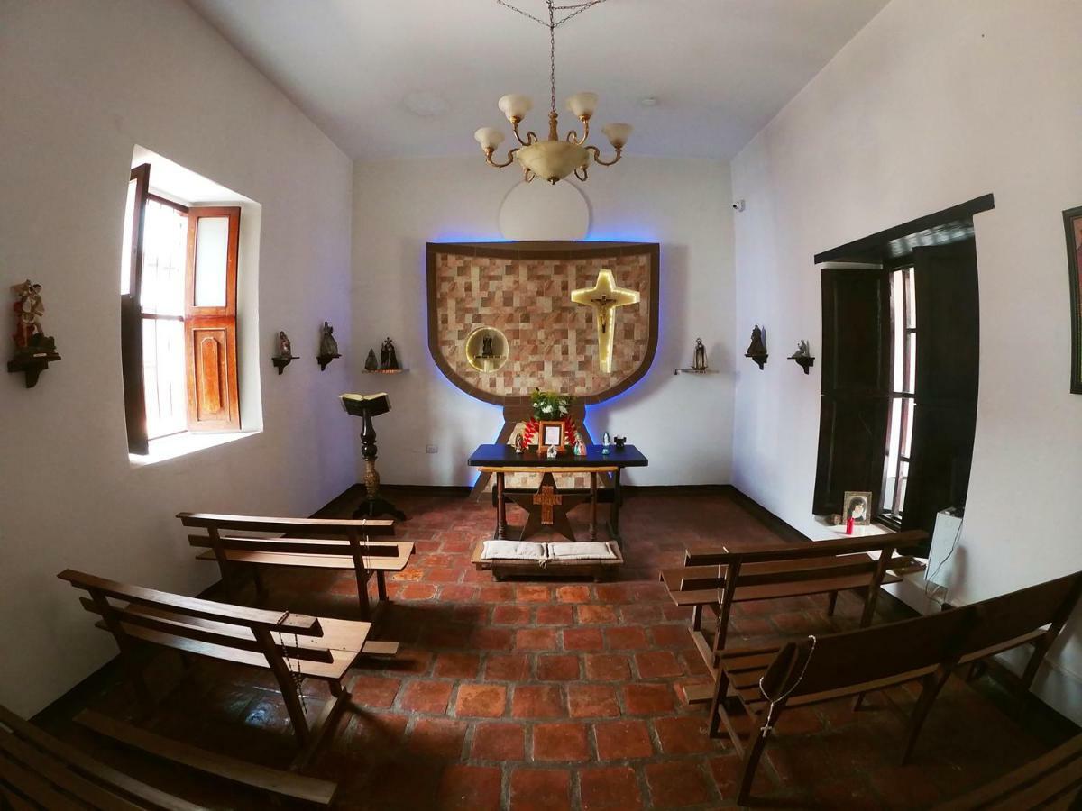 Hotel Casa Claustro De Zapatoca Dış mekan fotoğraf