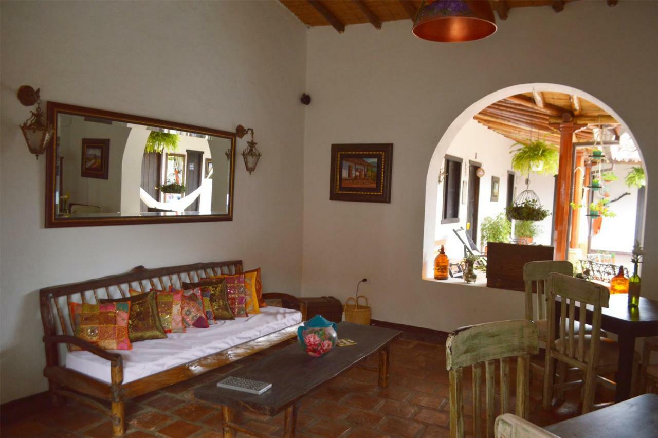 Hotel Casa Claustro De Zapatoca Dış mekan fotoğraf