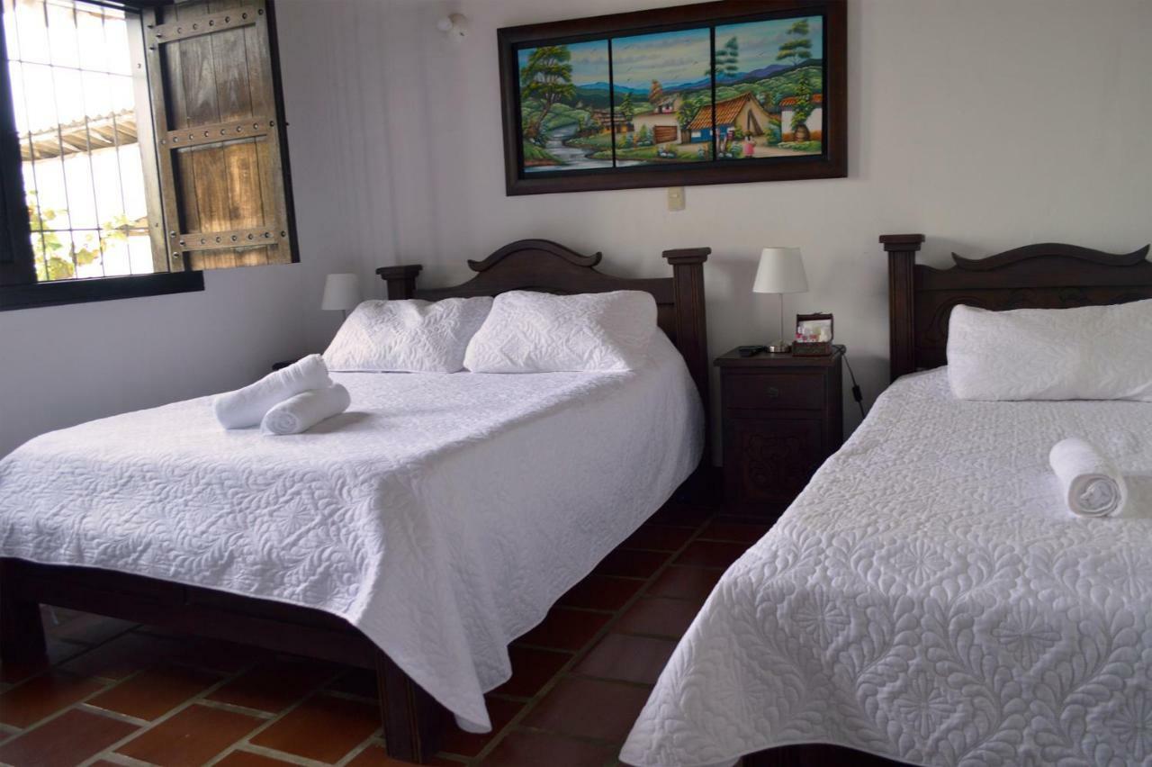 Hotel Casa Claustro De Zapatoca Dış mekan fotoğraf