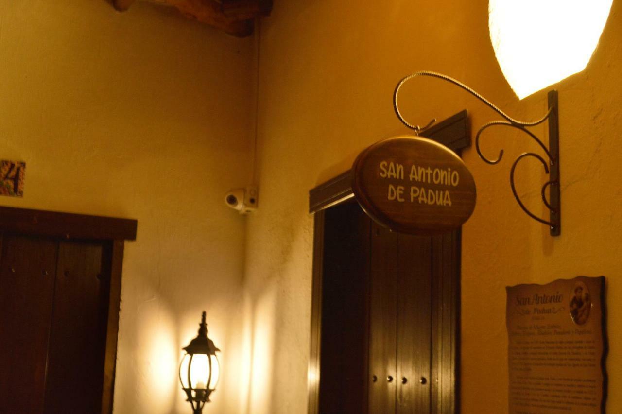 Hotel Casa Claustro De Zapatoca Dış mekan fotoğraf