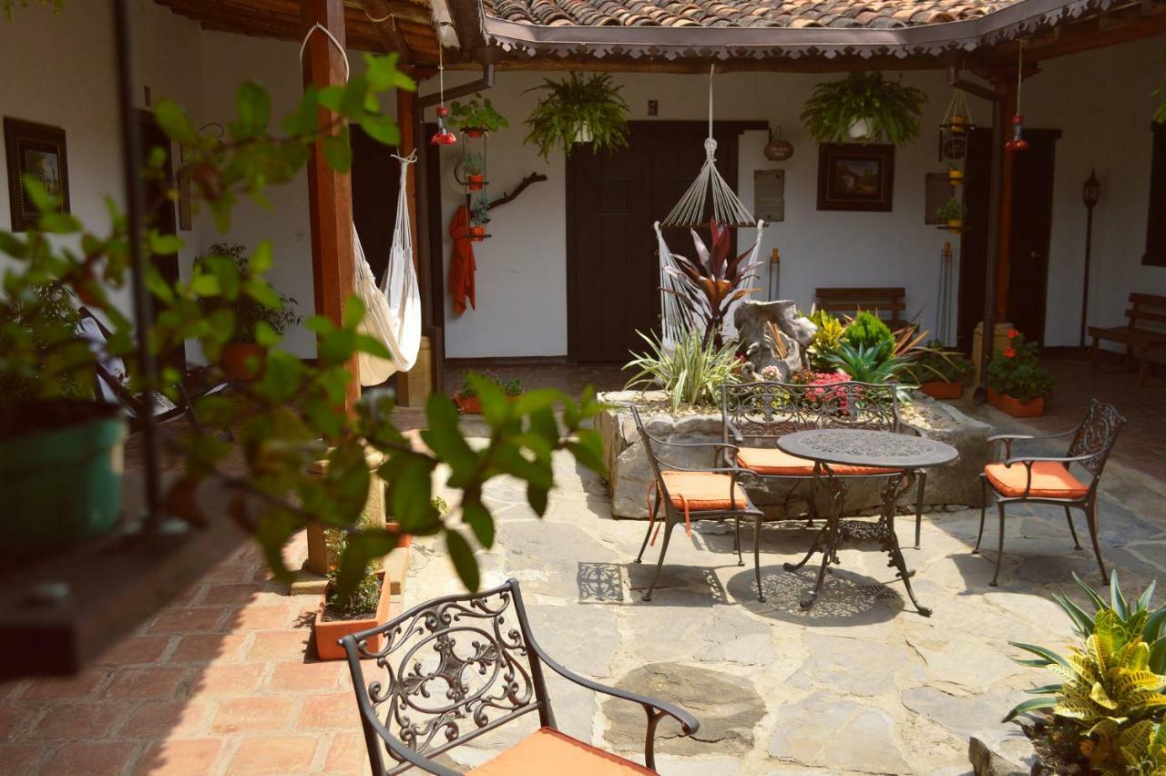 Hotel Casa Claustro De Zapatoca Dış mekan fotoğraf