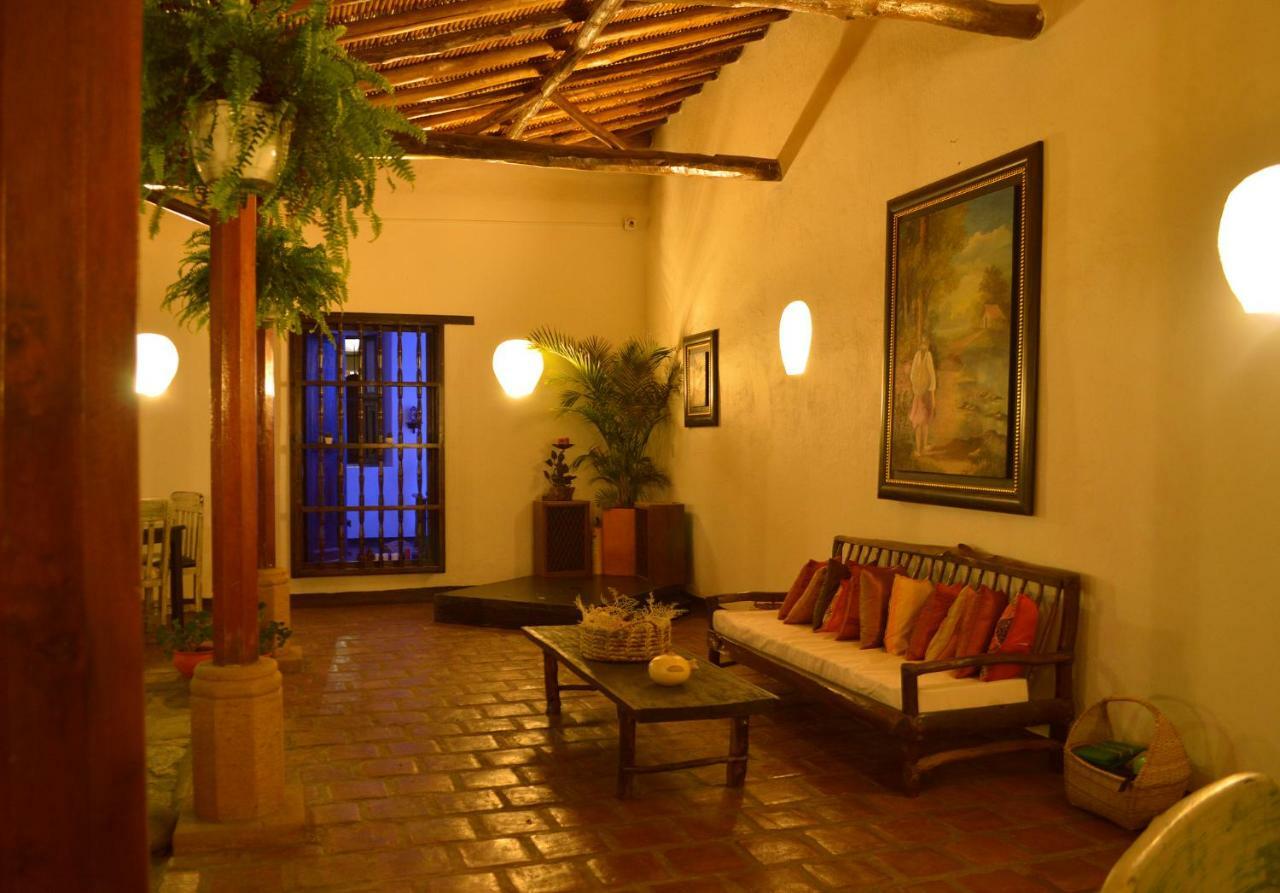Hotel Casa Claustro De Zapatoca Dış mekan fotoğraf