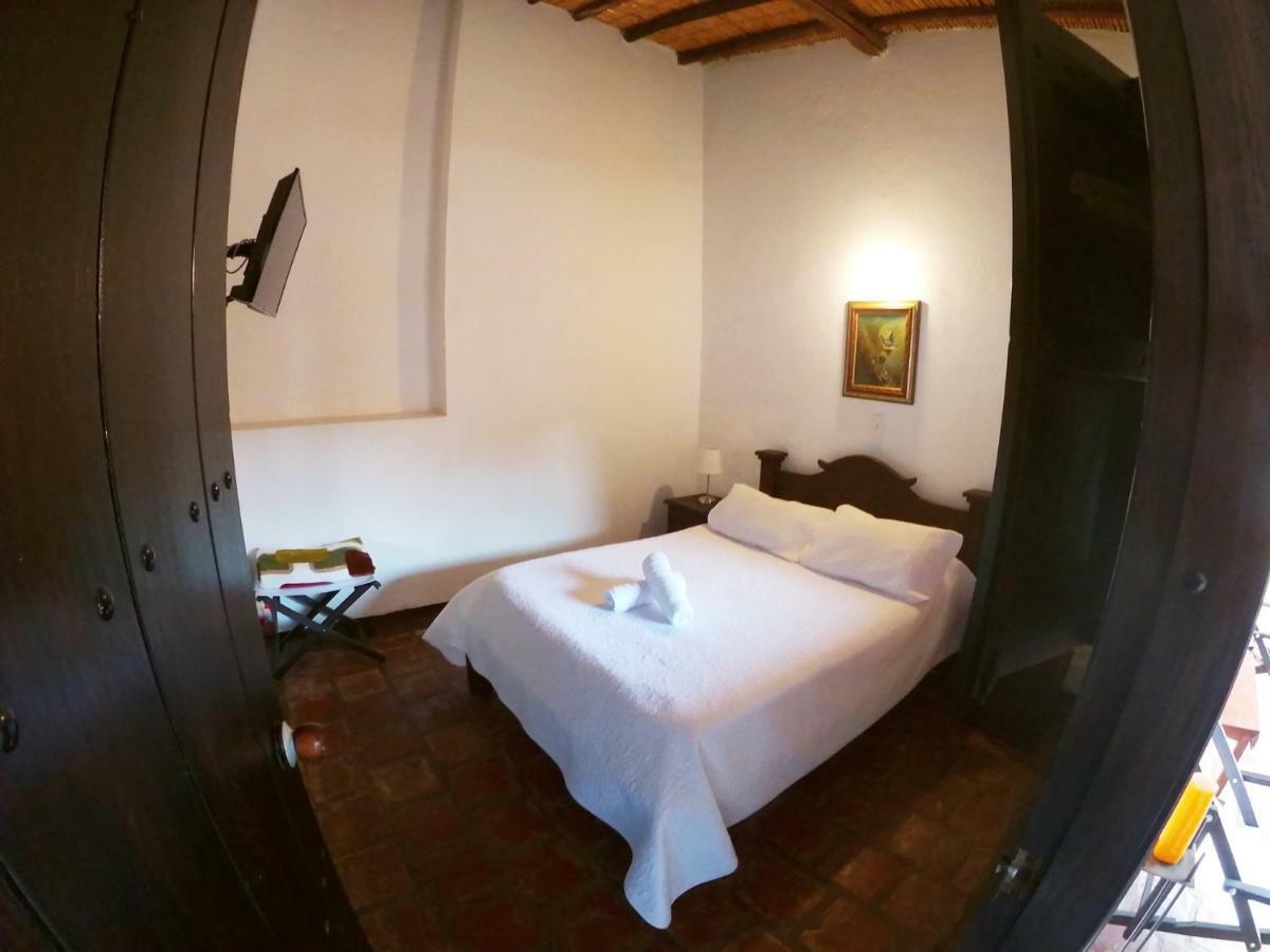 Hotel Casa Claustro De Zapatoca Dış mekan fotoğraf